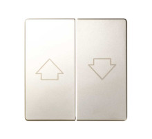 Simon 82 Шампань Клавиша жалюзийная 2-ая