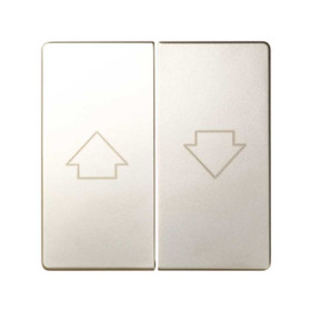 Simon 82 Шампань Клавиша жалюзийная 2-ая