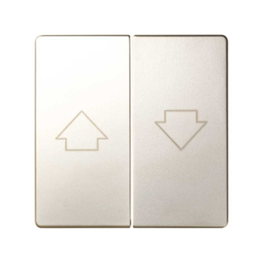 Simon 82 Шампань Клавиша жалюзийная 2-ая