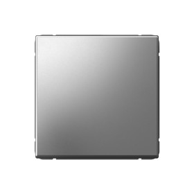 Systeme Electric ArtGallery Сталь Выключатель 1-клавишный, 10АХ, механизм, быстрозажим. клем.