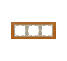 Simon 82 Nature Дуб/Шампань/Дерево Рамка 3-ая