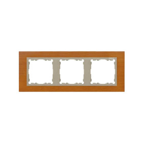 Simon 82 Nature Дуб/Шампань/Дерево Рамка 3-ая