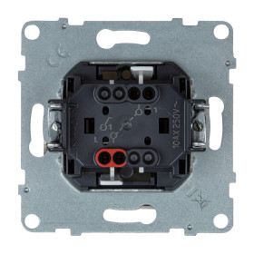 Legrand/Daccord SUNO Слоновая кость Выключатель 10АХ 250В. Безвинтовые зажимы..