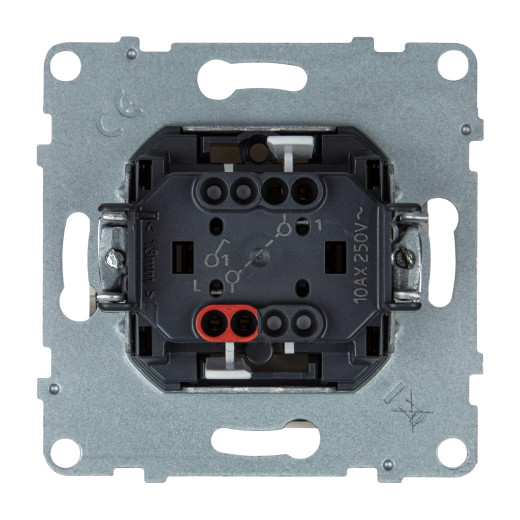 SUNO. Выключатель 10АХ 250В. Безвинтовые зажимы. Цвет 