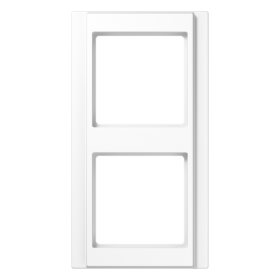 JUNG A 500 Белая Рамка 2-ая