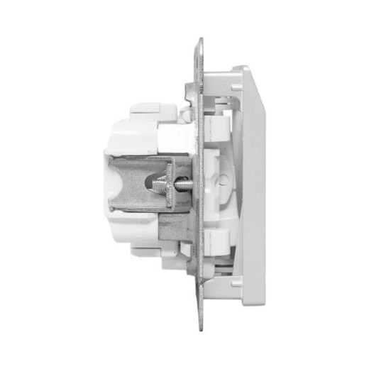 Механизм выключателя, карточный, с подсветкой, алюминий Эпика EKF