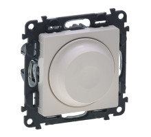 Legrand Valena LIFE DIY Сл.кость Светорегулятор поворотный универ. 300Вт без нейтрали.