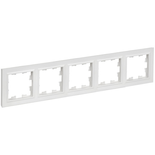 BRITE Рамка 5-мест. РУ-5-БрАБ а/б IEK