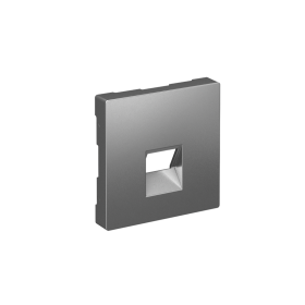 Systeme Electric AtlasDesign Сталь Накладка для информационных функций типа Keystone