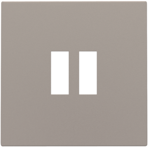 Накладка на USB-зарядку, бронза