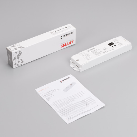 INTELLIGENT ARLIGHT Релейный модуль SMART-DALI-702-62-SUF (230V, 2x5A) (IARL, IP20 Пластик, 5 лет)