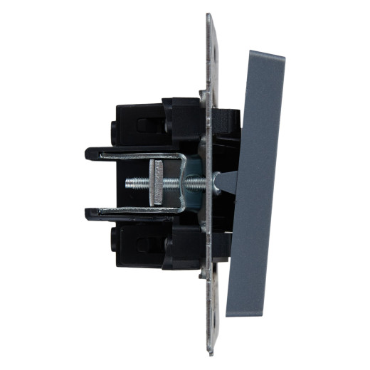 BRITE Выключ. 1-кл. прох. с инд. 10А ВС10-1-7-БрМ мар. IEK