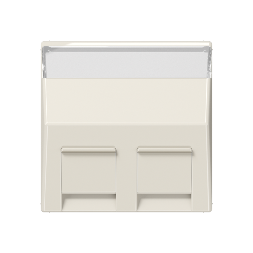 Крышка для модульных гнезд