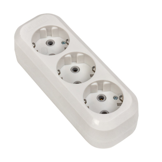 Колодка 3 гн. 16А 3,5кВт с/з Эксперт EKF PROxima