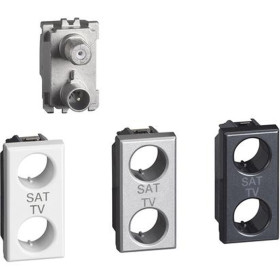 BT Axolute Мех Розетки TV-SAT оконечная 