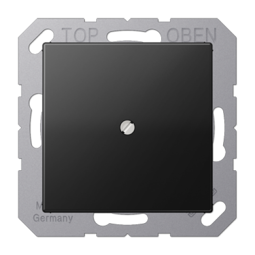 Кабельный вывод с разгрузкой натяжения, термопласт, черный матовый