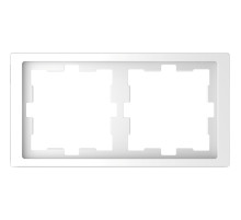 Schneider Electric Merten D-Life Белый Лотос Рамка 2-ая