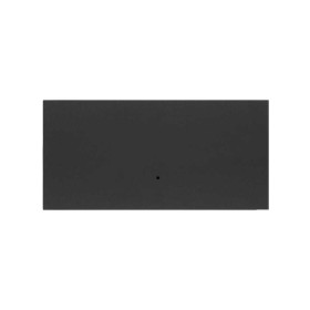 Simon 100 Черный матовый Клавиша двухполюсного выключателя