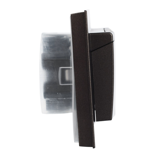 BRITE Роз. 2-я с кр. 16А в сб IP44 РСбш12-3-44-БрТБ бр. IEK