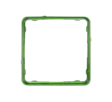 JUNG CD plus Зеленый металлик Рамка внутренняя цветная