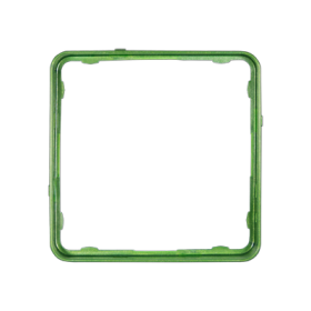 JUNG CD plus Зеленый металлик Рамка внутренняя цветная
