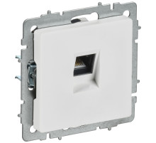 IEK BRITE Роз. комп. RJ45 кат.6 РК11-БрАБ а/б