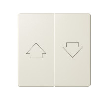 Simon 82 Слоновая кость Клавиша жалюзийная 2-ая