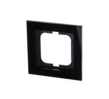 ABB BJE Axcent Черный Рамка 1-ая