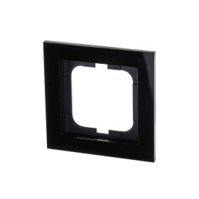 ABB BJE Axcent Черный Рамка 1-ая