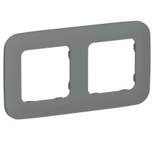 FLITE Рамка 2-мест. РУ-2-А-ФлМА м/а IEK