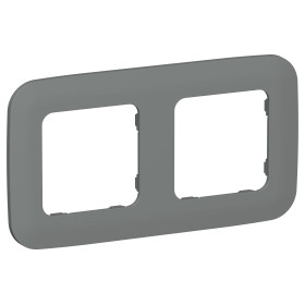 FLITE Рамка 2-мест. РУ-2-А-ФлМА м/а IEK