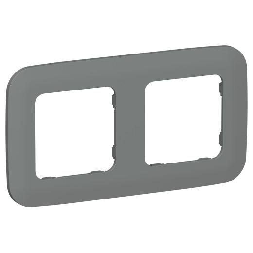 FLITE Рамка 2-мест. РУ-2-А-ФлМА м/а IEK