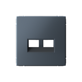 Systeme Electric ArtGallery Грифель Накладка двойная для информационных функций типа Keystone