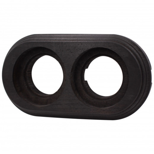 Лизетта Бук Угольно-черный Рамка 2-ая на бревно 260мм