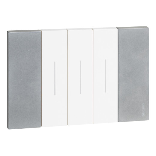 LIVING NOW. Декоративная рамка 3 модуля.Цвет 