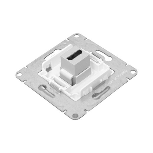 Механизм розетки HDMI, алюминий Эпика EKF