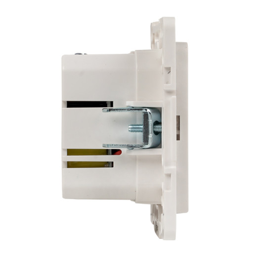 Стокгольм Механизм Розетки с 2USB type-A + type-C винтовые клеммы белый EKF PROxima