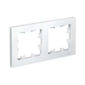 Systeme Electric AtlasDesign Бел Рамка 2-ая, универсальная
