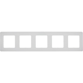 Legrand/Daccord INSPIRIA Белый Рамка - 5 постов.