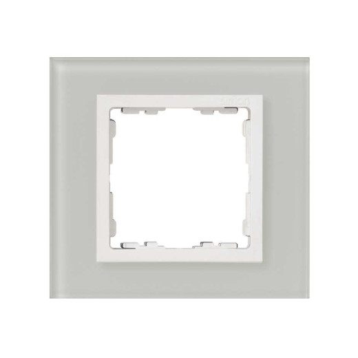 Simon 82 Nature Стекло Натуральное Рамка 1-ая