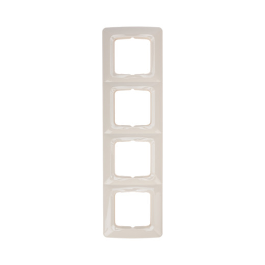 DEA Рамка 4-я горизонтальная Беж KRANZ