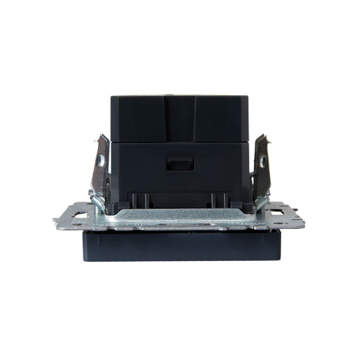 BRITE Роз. USB A+C 18Вт РЮ11-1-БрМ мар. IEK