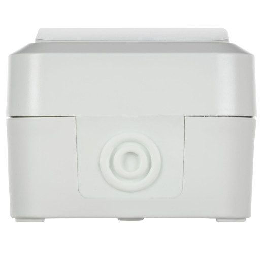 TORS Выключ. кнопочный 10А IP55 TS310 белый IEK