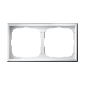 Systeme Electric ArtGallery Лотос Рамка 2-ая, универсальная