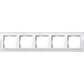 Gira Event Clear Бел/Бел.глянц. Рамка 5-ая
