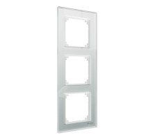 Schneider Electric Merten SM M-Elegance Стекло Белый Кристалл Рамка 3-ая
