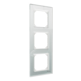Schneider Electric Merten SM M-Elegance Стекло Белый Кристалл Рамка 3-ая