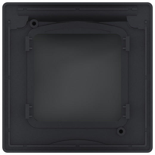 Рамка с защитной крышкой IP44 - Legrand Inspiria - антрацит
