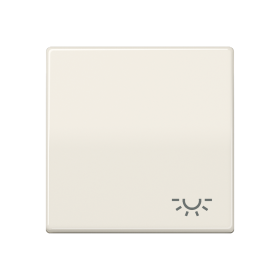 JUNG Слоновая кость Клавиша для выключателя с символом 