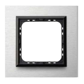 Ospel Sonata Тертый Алюминий Рамка 1-ая